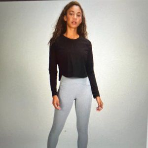 Lululemon Crew neck UV long sleeve shirt - Black Size 10